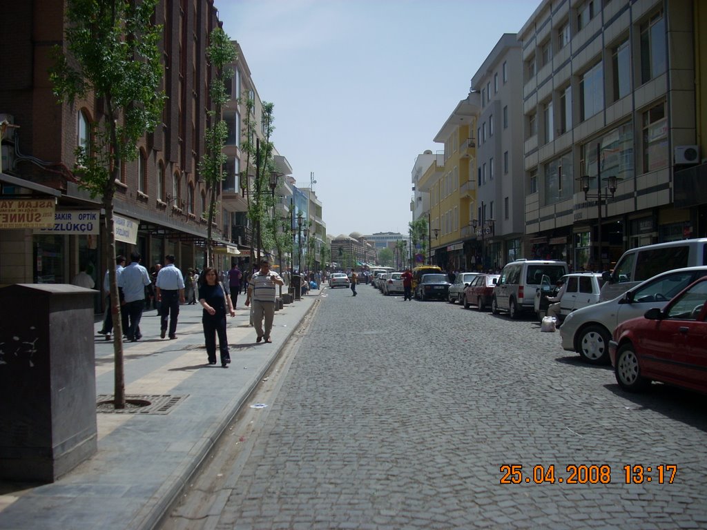 Gazi Caddesi (Yeni Hali)-1 by Fırat Şehir