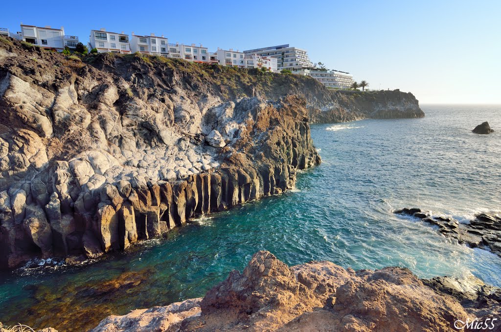 The rocks in Puerto de Santiago by Mic55