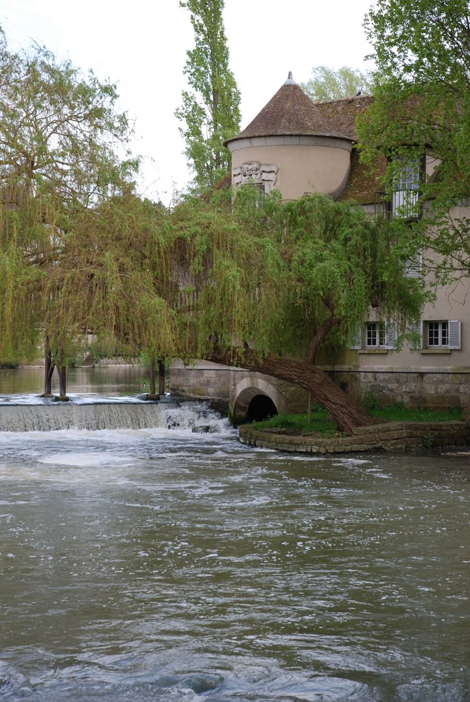 Moret-sur-Loing, Moulin by FREDDK