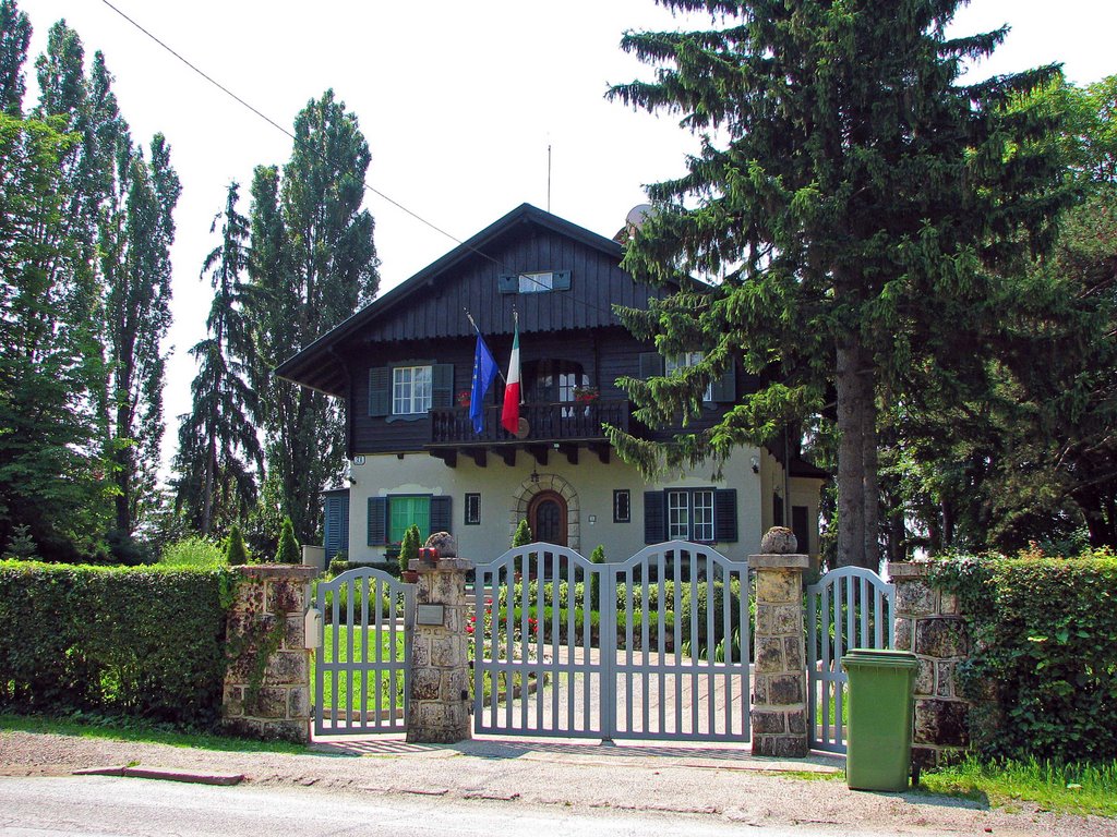 Italy Ambassador Residence in Zagreb by Nerber