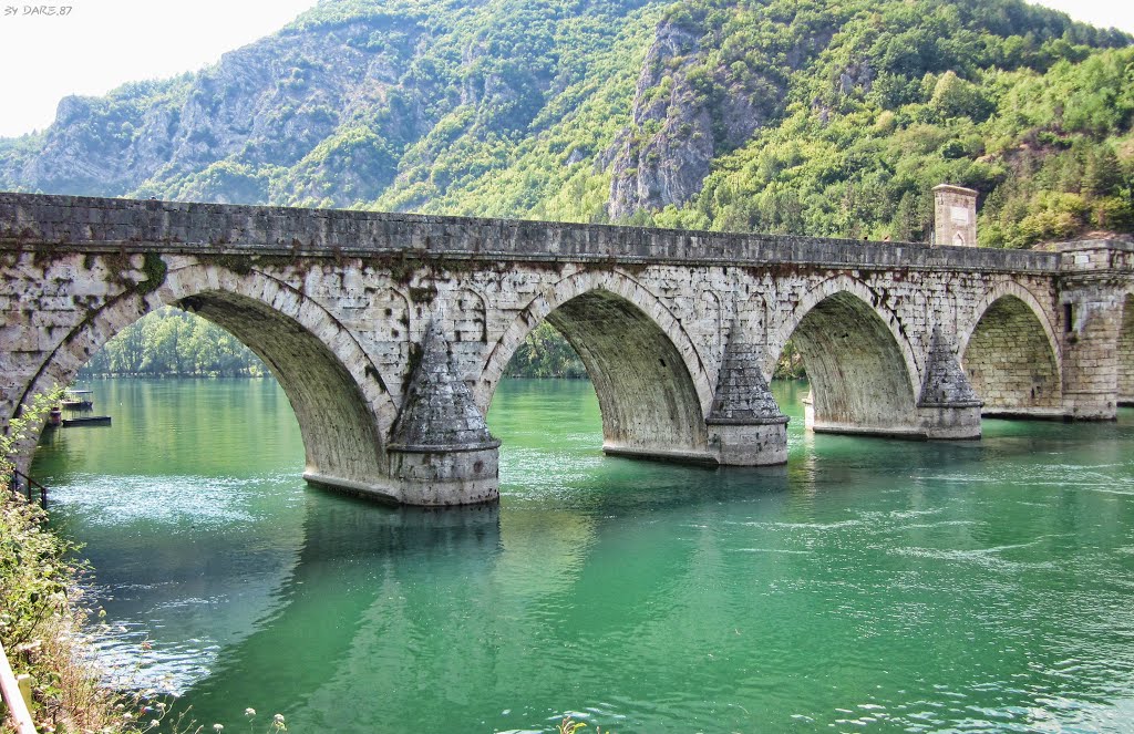 Вишеградска ћуприја / Visegrad bridge by Dare.87