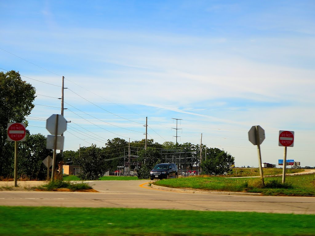 Columbus ATC Electrical Substation by Corey Coyle