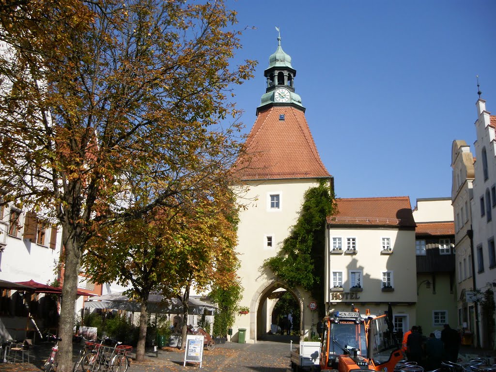 Unteres Tor, Weiden in der Oberpfalz by Green Island