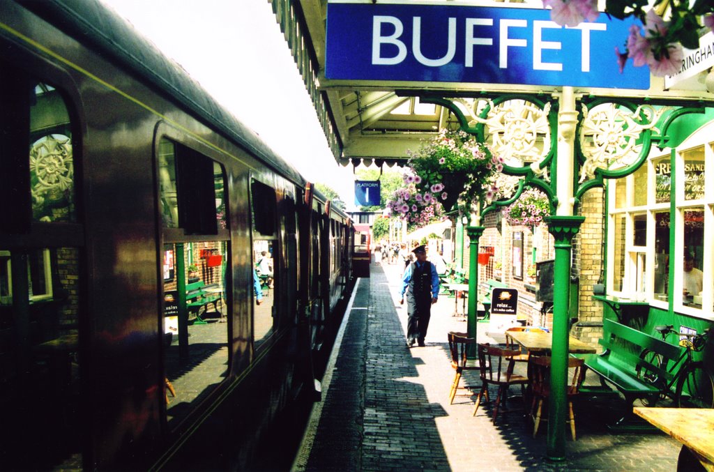 Sheringham Railway Station - Norfolk by s.smith5483