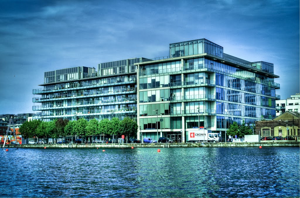 Hannover Quay, Grand Canal Dock, Dublin by Olympus44