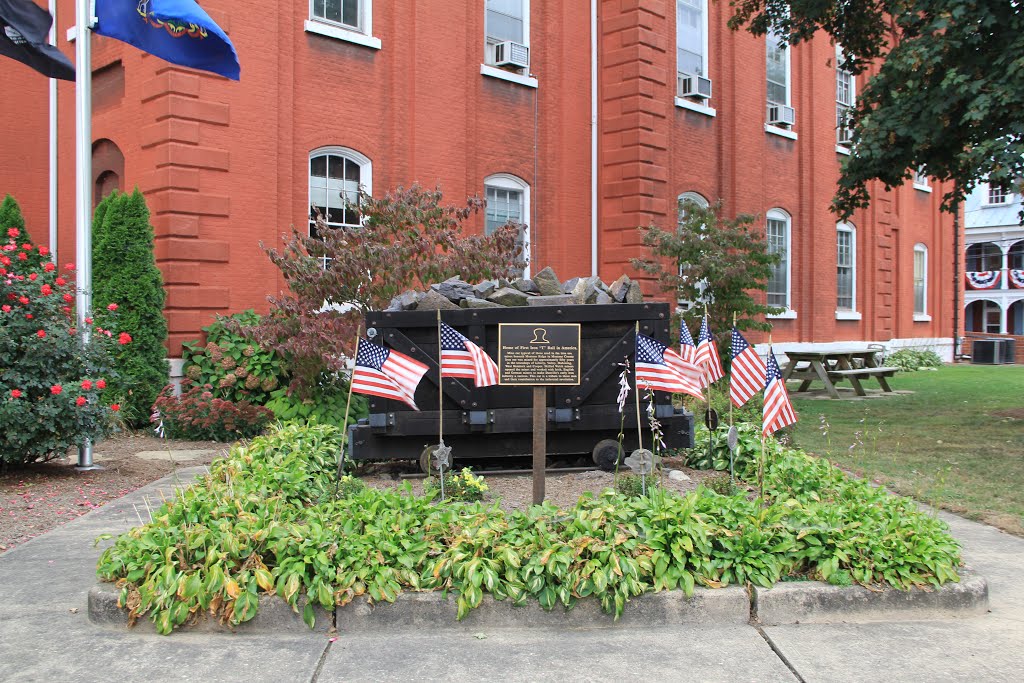 Montour County Courthouse, Danville PA by John MacKinnon