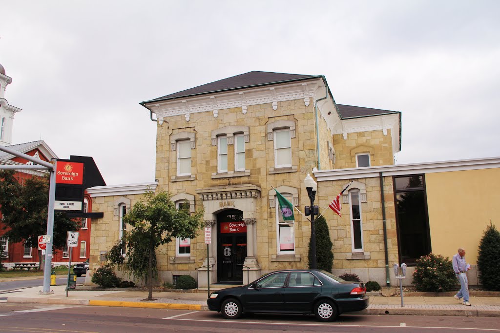 Sovereign Bank, Danville PA by John MacKinnon