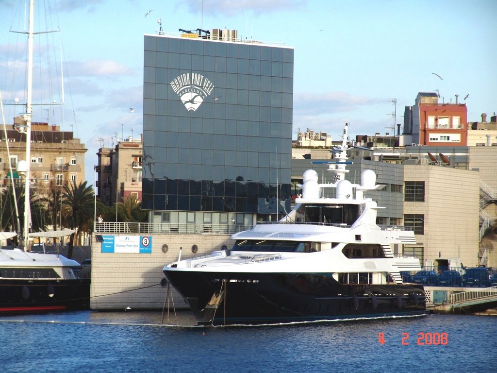 Barcelona-Spain-Marina Port Vell by Rui Simão