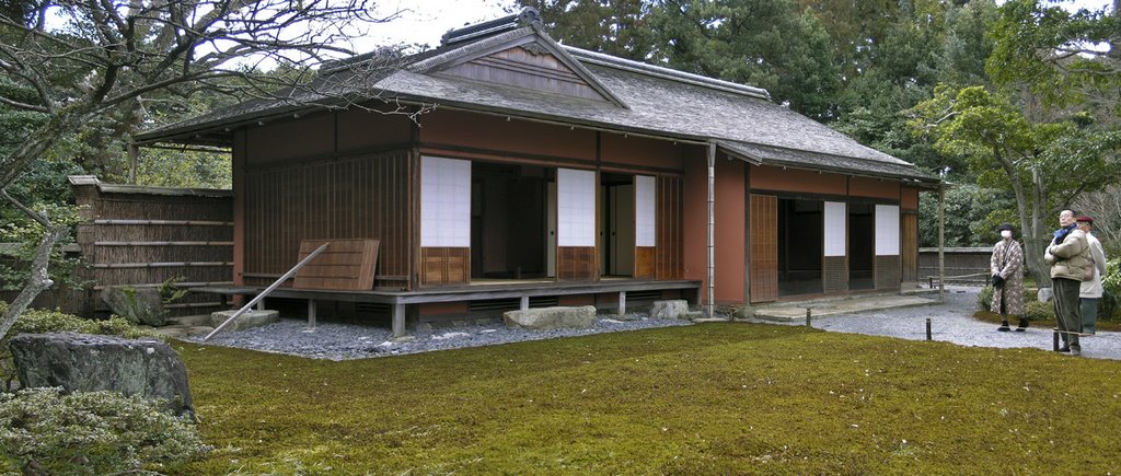 Seikatei. Sento Imperial Palace, Kyoto. by Andrew Royle