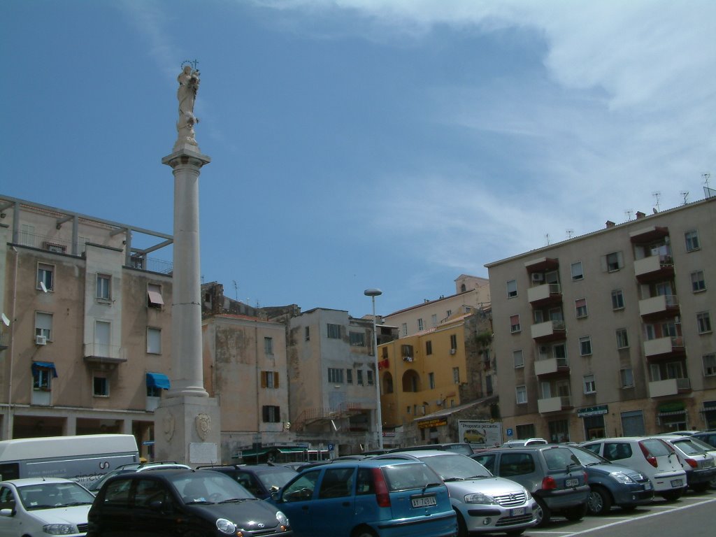 Sassari_Place Arcangelo Mazzoti by Jean-Francois LINARE…