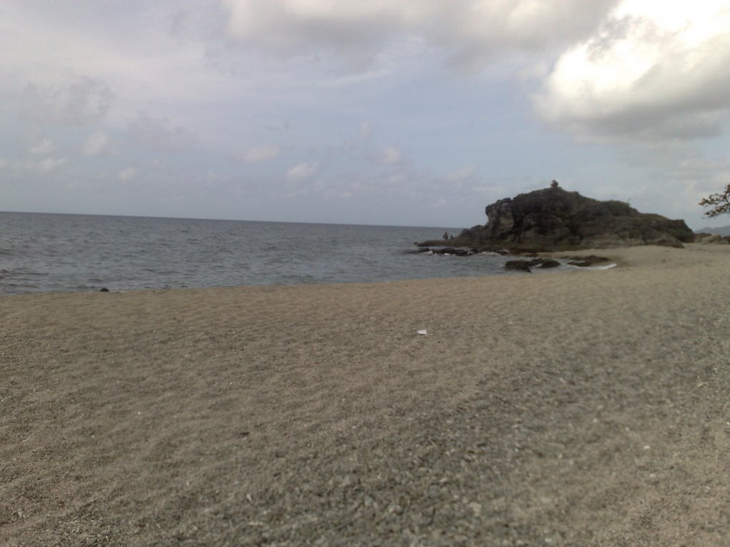 La Luz, Laiya, Bats. by alan b quintana