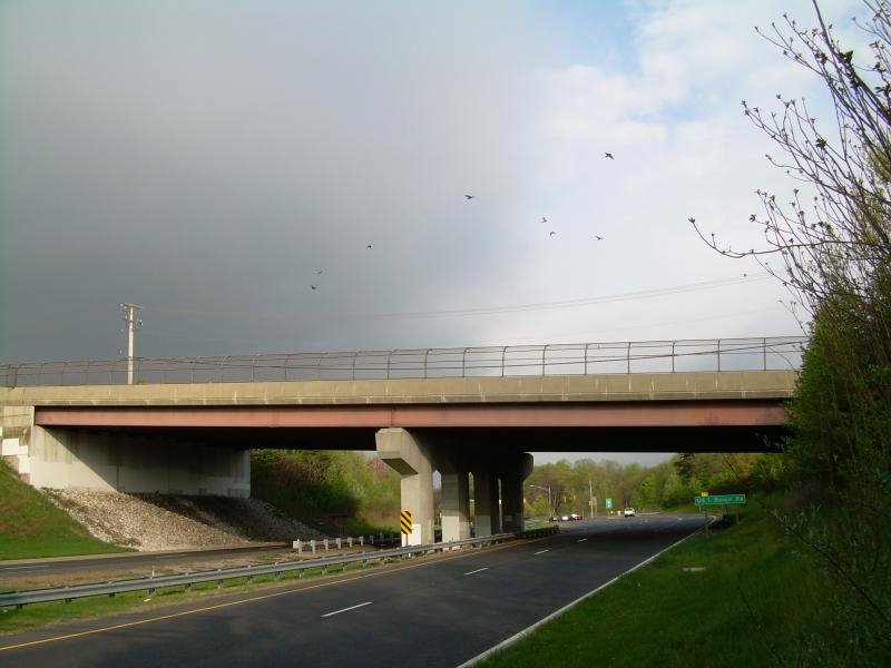 US 1 bridge over MD 43 by jspath55