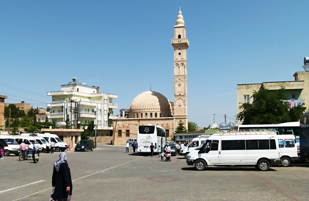 Hacı İsa Cengiz Cami-(west terminal)-Midyat-eastern TURKEY-2013 by ROSTAMDALILA