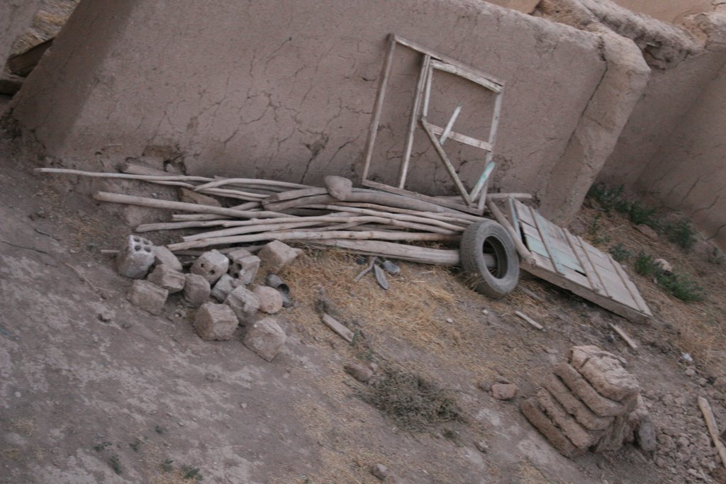 The backgarden in demkhia al-kabiera by hanna antar