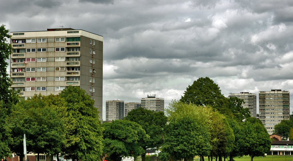 Dark Sky above Druids Lans by Serge Freeman