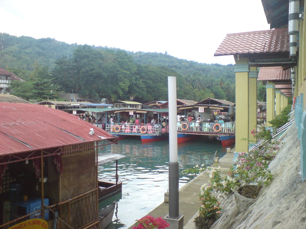 Floating Restaurant by traveler101