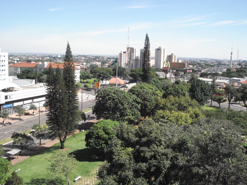 Av. Tiradentes - Diurna by Marco A. Ferretto