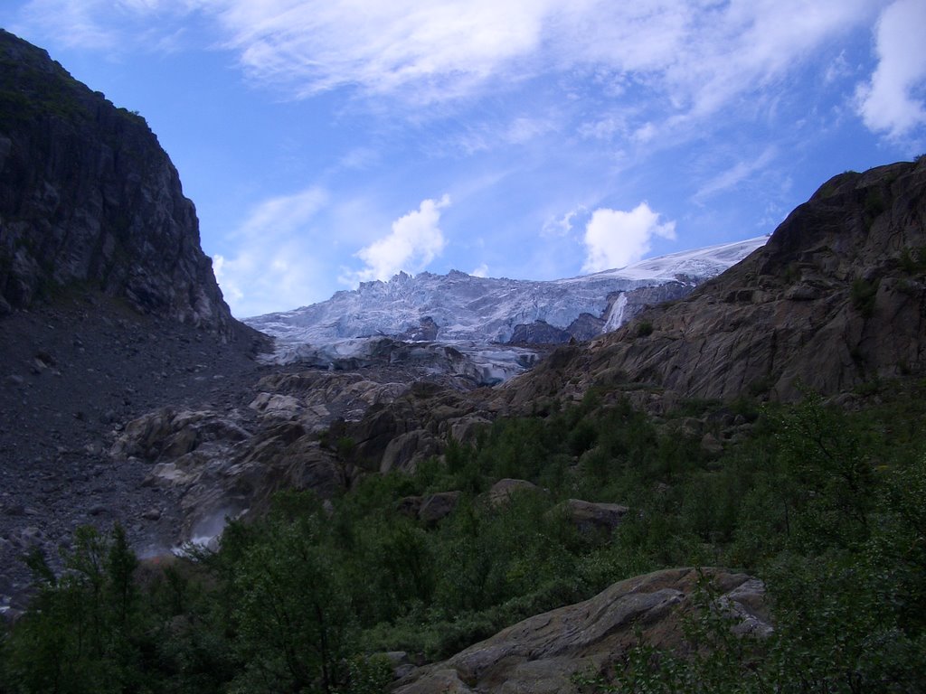 Buergletscher by Carsten Wagner