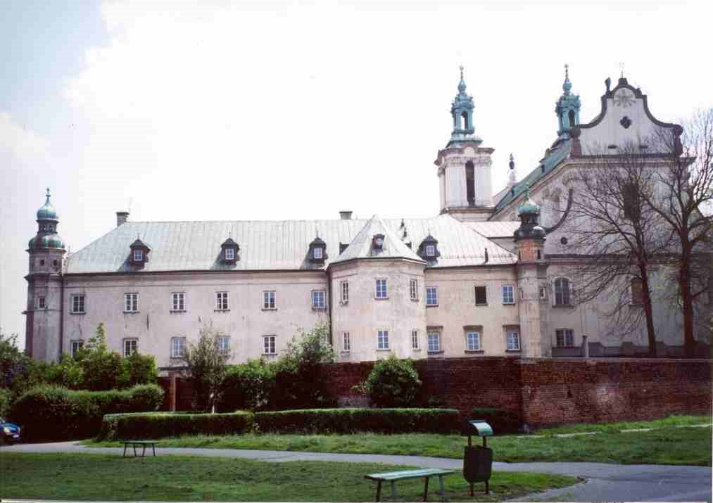 Pauline monastery in Krakow - krakkói pálos kolostor by ruralis