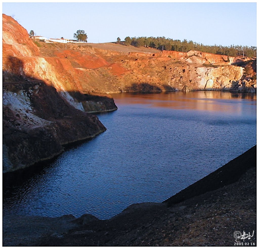 Minas de São Domingos - o que sobrou - Portugal .τ®√ℓΞΛج by jlcabaço (TravelJLC.)