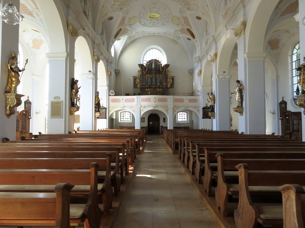 Kirche St. Maria Himmelfahrt in Grafenau by Alexkarl