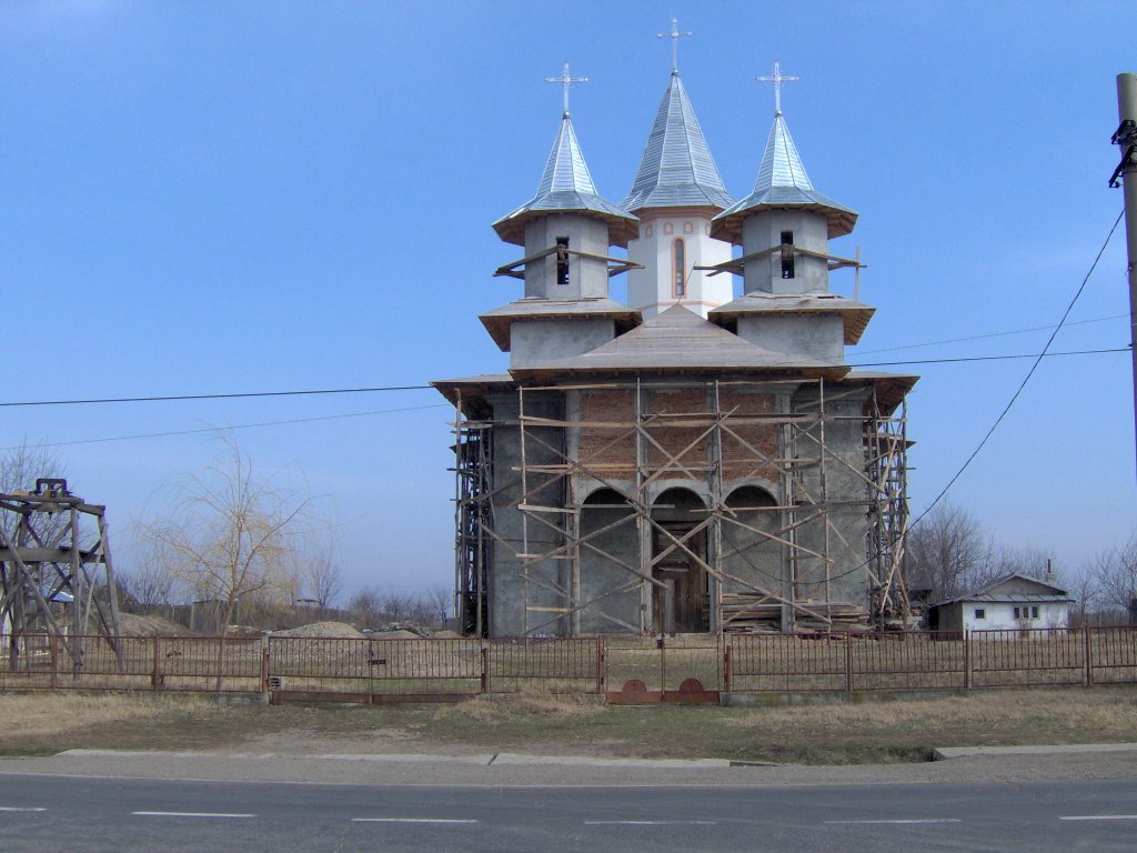 Biserica Umbraresti by Dan Smarandoi