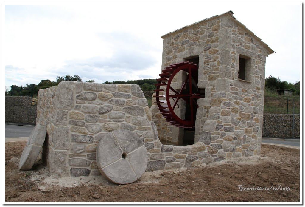 Le Moulin de Gabian by (graniotte) J GRANIER