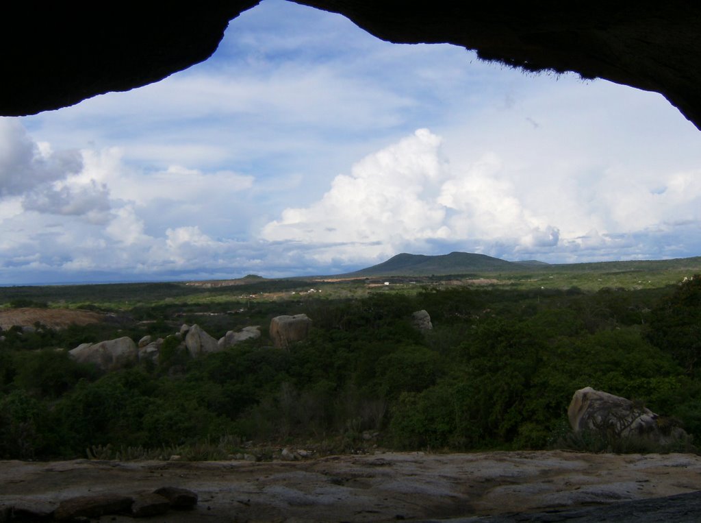 Serra do Monte vista do lajedo do Bravo by Ítalo Rodrigues Albu…