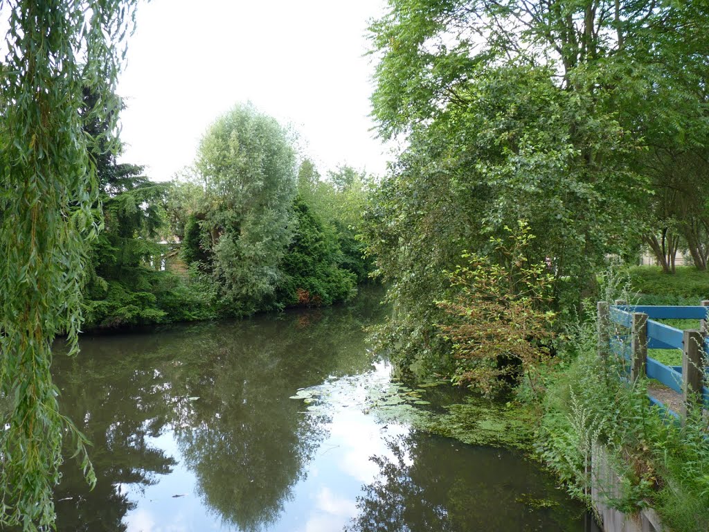 Heiligenbergerbeek bij Randenbroek Amersfoort by Pieter Klein