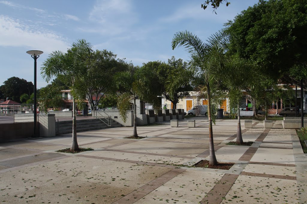 Plaza de Recreo de Guayanilla by Ricardo David Jusino