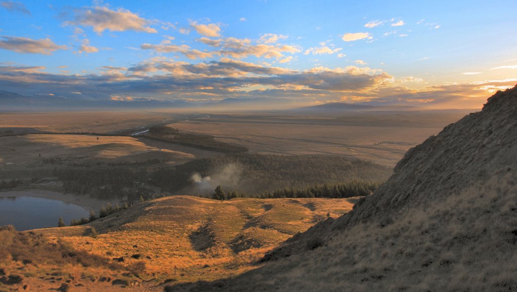 Near Mt. John by Sonny Thornborrow