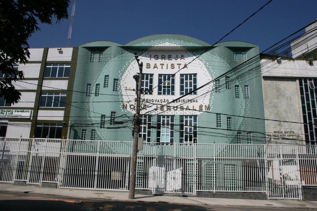 Igreja Batista Nova Jerusalém - Sampaio by Maurício Vianna