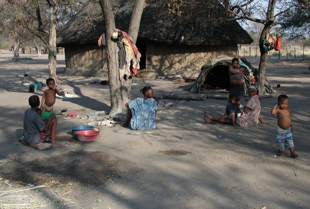 Namibia, Ombili by Leo van Gog