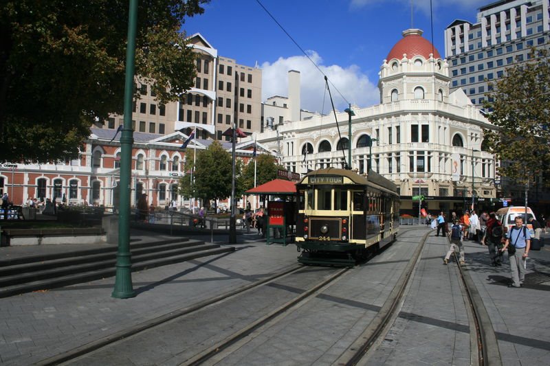 Christchurch Central, Christchurch, New Zealand by MarkusStadtmann