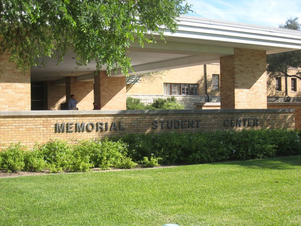 Memorial Student Center by ThreeRunJack