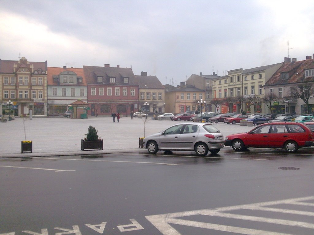 Rynek we Wrześni by geo573