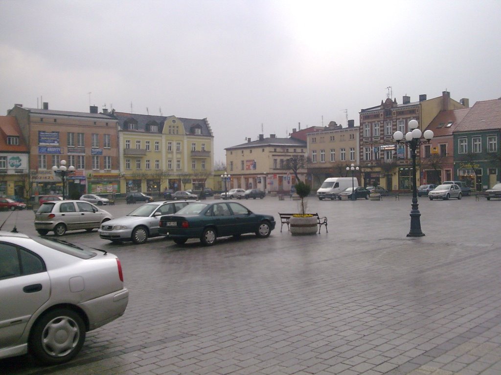 Rynek we Wrześni by geo573