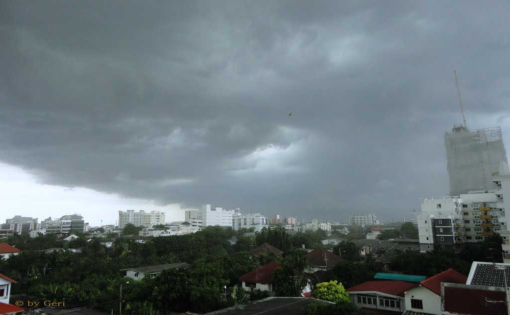 Bangkok Rainy Season by Geri-falcon