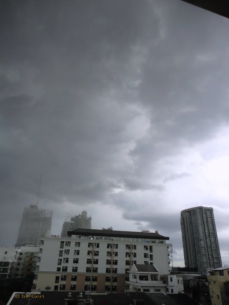 Bangkok Rainy Season by Geri-falcon