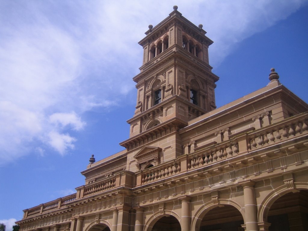 Werribee Mansion 1 by Martin Ling