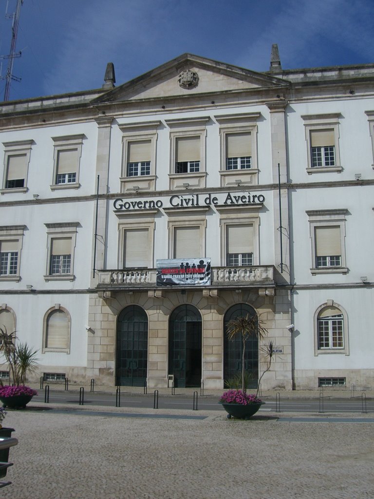 Governo Civil de Aveiro by cagareus