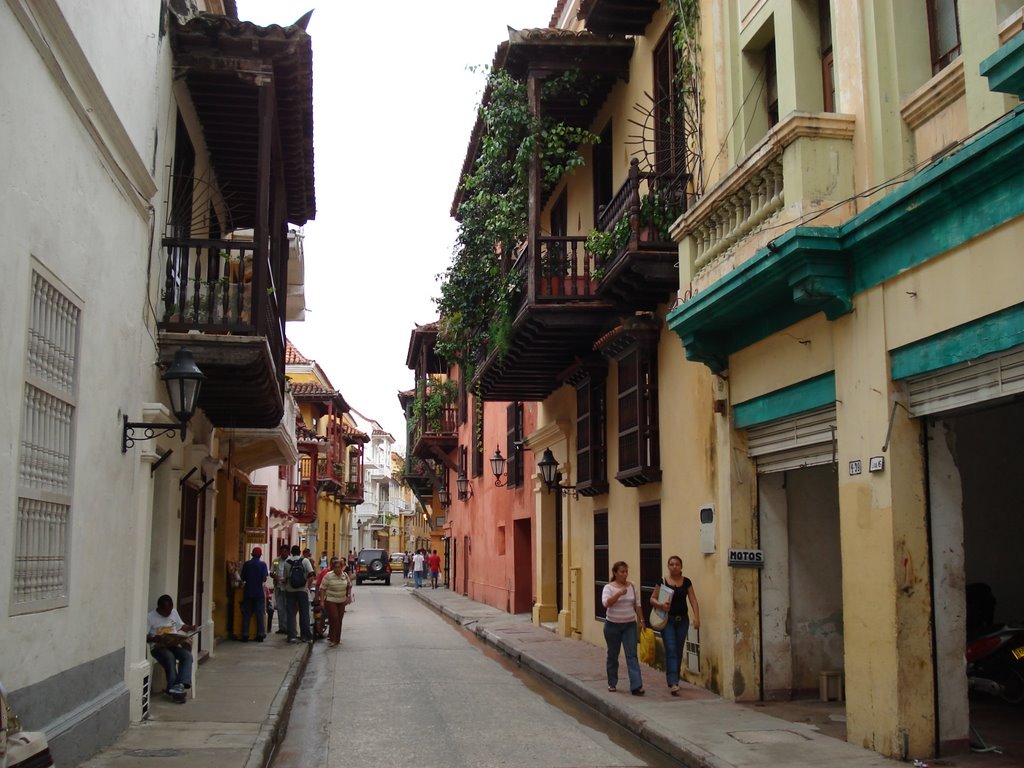 Cartagena,Colombia by amelbracho