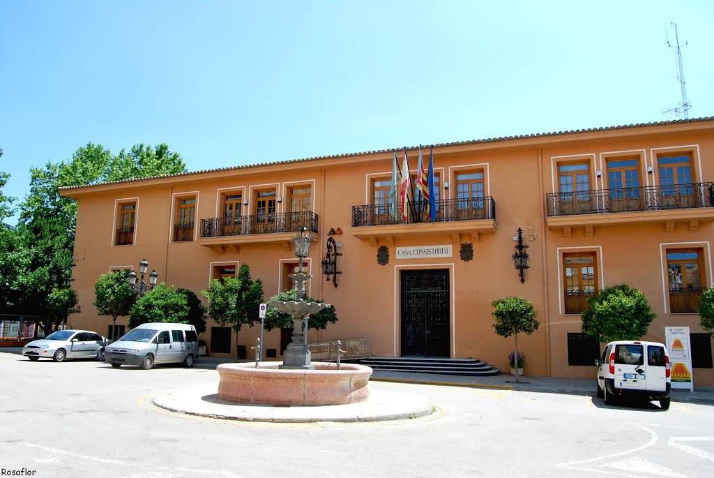 Requena: Ayuntamiento by Rosaflor