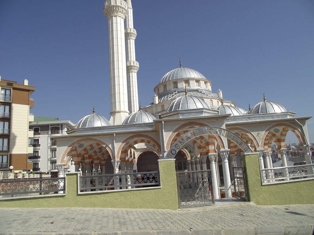 Süleymanpaşa, Osmanlı Can Camii 1 by Kasım OKTAY