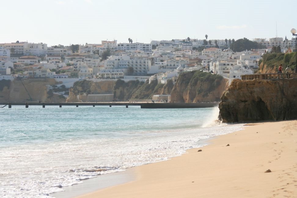 Albufeira by Romain Schwartz