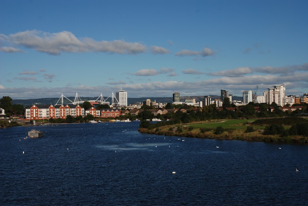 Cardiff City Centre by Niek Saal