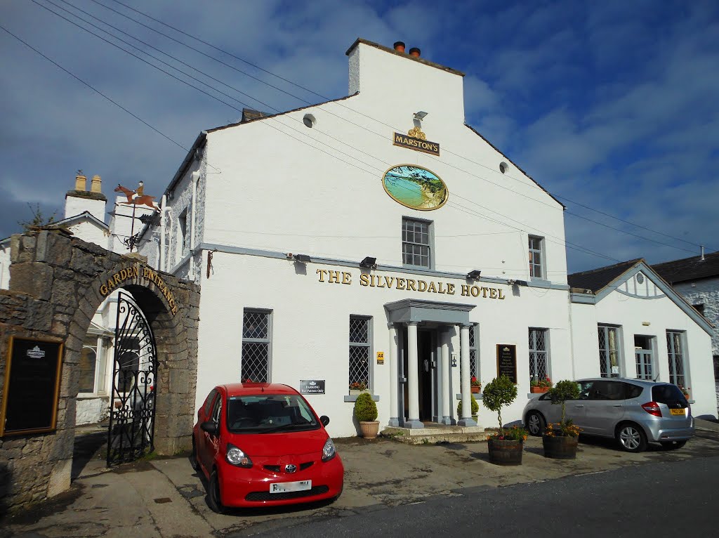 The Silverdale Hotel. Oct 2013 by Hully06