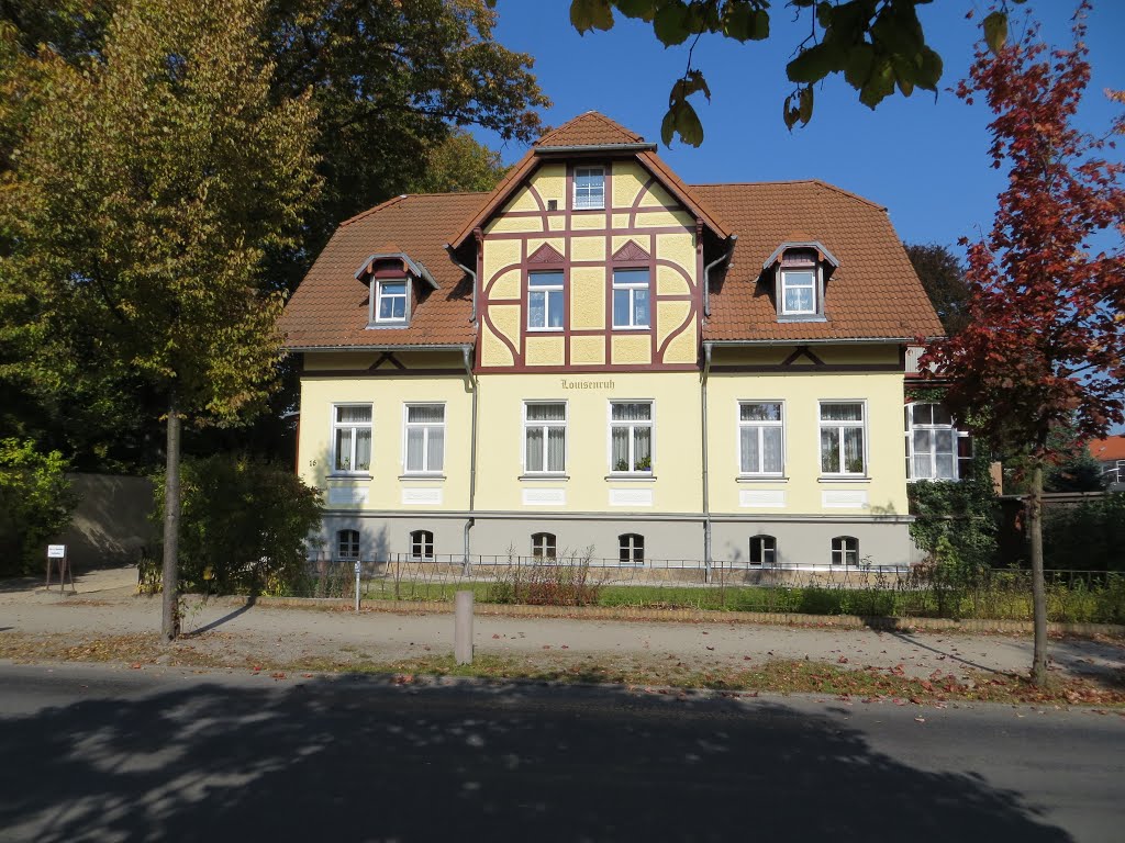 Niesky Poststraße Louisenruh by goschie