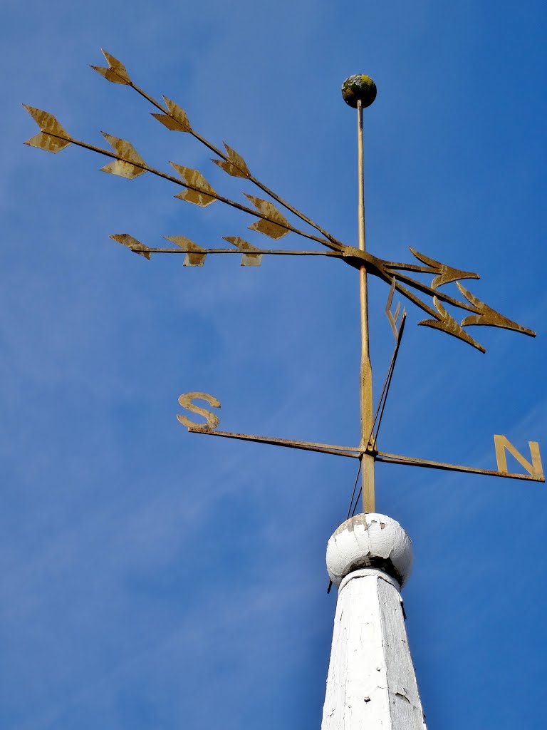 1847 Community Church weathervane, Jackson New Hampshire by Taoab