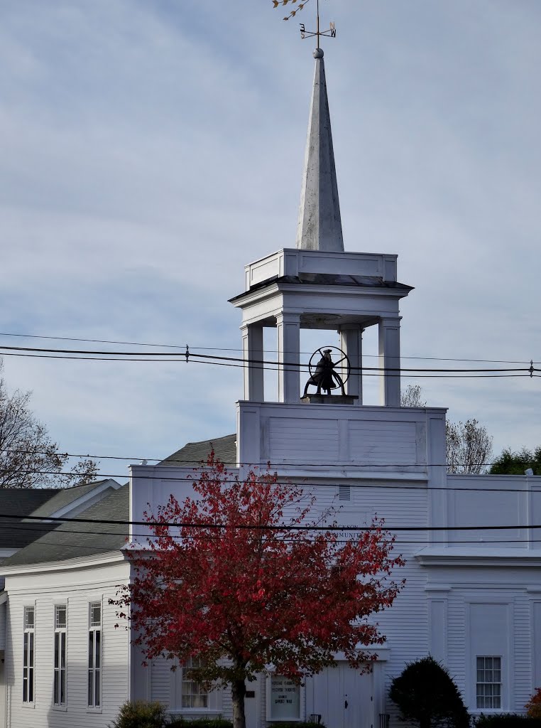 1847 Community Church, Jackson New Hampshire by Taoab